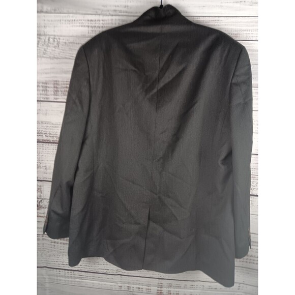 Eddie Bauer Jacket  Blazer 100% Worsted Wool Twill  Sport Coat 44R - Picture 7 of 9